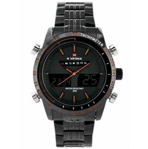 Pánske hodinky NAVIFORCE - CONVAIR - DUAL TIME (zn014e)