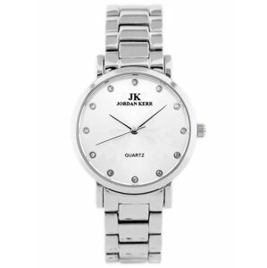 Dámske hodinky  JORDAN KERR - SNOWFLAKE (zj848a) - antialergické