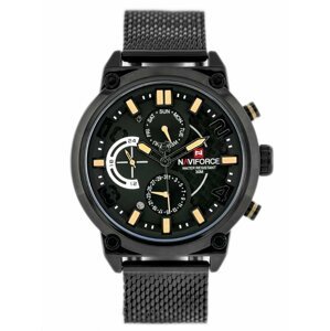 Pánske hodinky NAVIFORCE HUSLER 2 (zn028c) - black/yellow