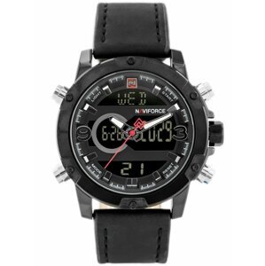 Pánske hodinky NAVIFORCE - NF9097 (zn043c) - black