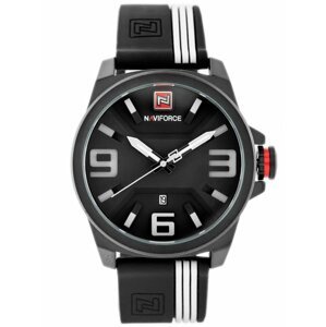 Pánske hodinky NAVIFORCE - NF9098 (zn045b) - black/white