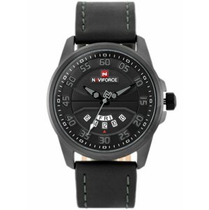 Pánske hodinky NAVIFORCE - NF9124 (zn055d) - black/gray