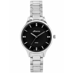 Dámske hodinky  ALBATROSS Mirage ABBC02 (za538c) silver/black