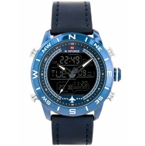 Pánske hodinky NAVIFORCE - NF9144 (zn077e) - blue