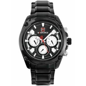 Pánske hodinky NAVIFORCE - NF9113 (zn078a) - black/silver
