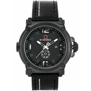Pánske hodinky NAVIFORCE - NF9099 (zn079a) - black/white