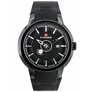 Pánske hodinky NAVIFORCE - NF9107 (zn080a) - black/white