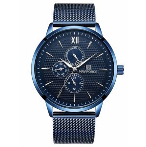 Pánske hodinky NAVIFORCE - NF3003 (zn084e) blue