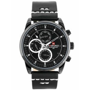Pánske hodinky NAVIFORCE - NF9148 (zn085b) black