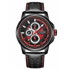 Pánske hodinky NAVIFORCE - NF9142 (zn087a) black