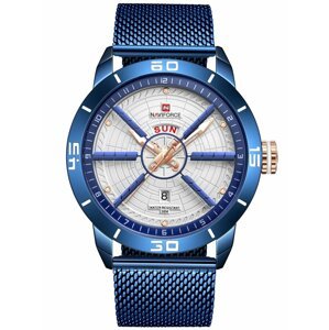 Pánske hodinky NAVIFORCE - NF9155 (zn092d) blue/silver
