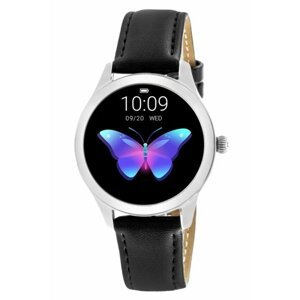Dámske smartwatch I Rubicon RNAE36 - Black (sr001c)