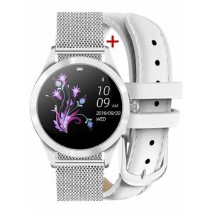 Dámske smartwatch I G. Rossi G.RSWBF1-3C1-1 silver/white (sg001a)
