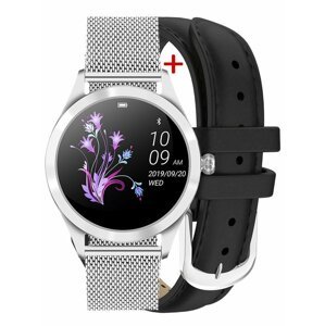 Dámske smartwatch I G. Rossi G.RSWBF1-3C1-2 silver/black (sg001b)