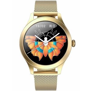 Dámske smartwatch I G. Rossi SW014-4 gold (sg009d)