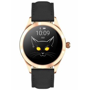 Dámske smartwatch I G. Rossi SW017-3 gold/black (sg011i)