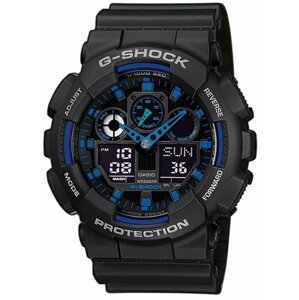 Pánske hodinky CASIO G-SHOCK GA-100-1A2ER (zd135b)