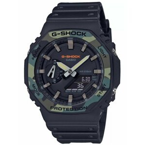 Pánske hodinky CASIO G-SHOCK OCTAGON GA-2100SU-1AER (zd139d)