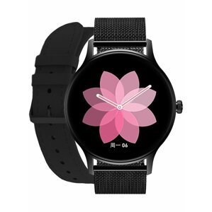 Dámske smartwatch I PACIFIC 18-3 - Remienok : black / black (sy015c)