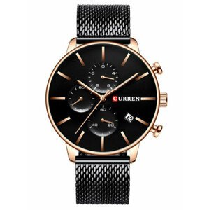 Pánske hodinky CURREN 8339 (zc015d) - CHRONOGRAF