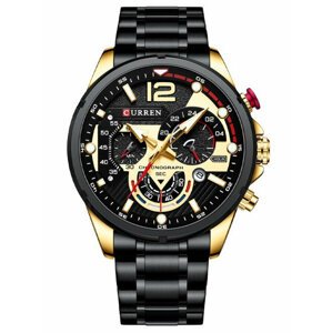 Pánske hodinky CURREN 8395 (zc019d) - CHRONOGRAF