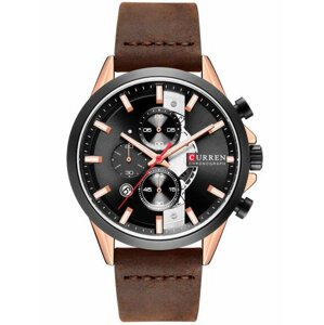 Pánske hodinky CURREN 8325 (zc024d) - CHRONOGRAF