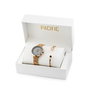 Dámske hodinky  PACIFIC X6046 - darčekový set (zy712a)