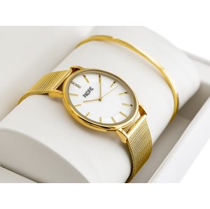 Dámske hodinky  PACIFIC X6158 - darčekový set (zy713a)