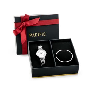 Dámske hodinky  PACIFIC X6046 - darčekový set (zy712b)