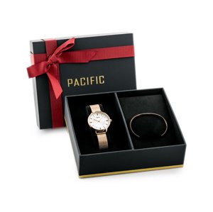 Dámske hodinky  PACIFIC X6148 - darčekový set (zy716a)