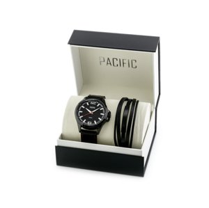 Pánske hodinky PACIFIC X0066-06 - darčekový set (zy089a)