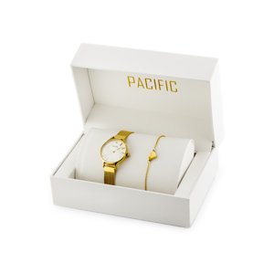 Dámske hodinky  PACIFIC X6133 - darčekový set (zy640b)