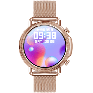 Dámske smartwatch I Rubicon RNBE74 -termometer,  (sr020e)