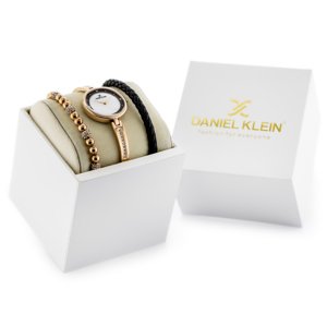 Dámske hodinky  DANIEL KLEIN DK12099-4 darčekový set (zl513b)